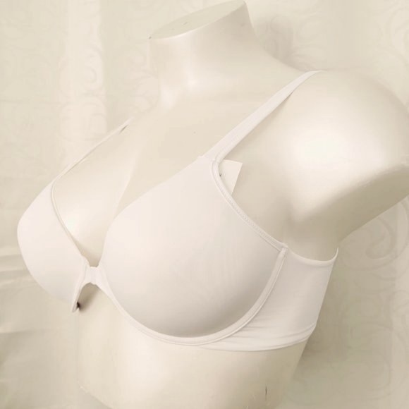 Hanes Intimates & Sleepwear Hanes Hu Ultimate Tshirt Soft Front Closure Underwire Bra 36d